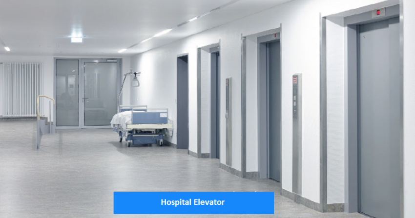 ukuran bed elevator rumah sakit